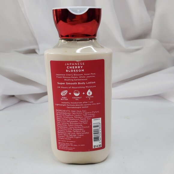 Bath & Body Works Japanese Cherry Blossom Body Lotion 8 fl oz - Picture 2 of 4